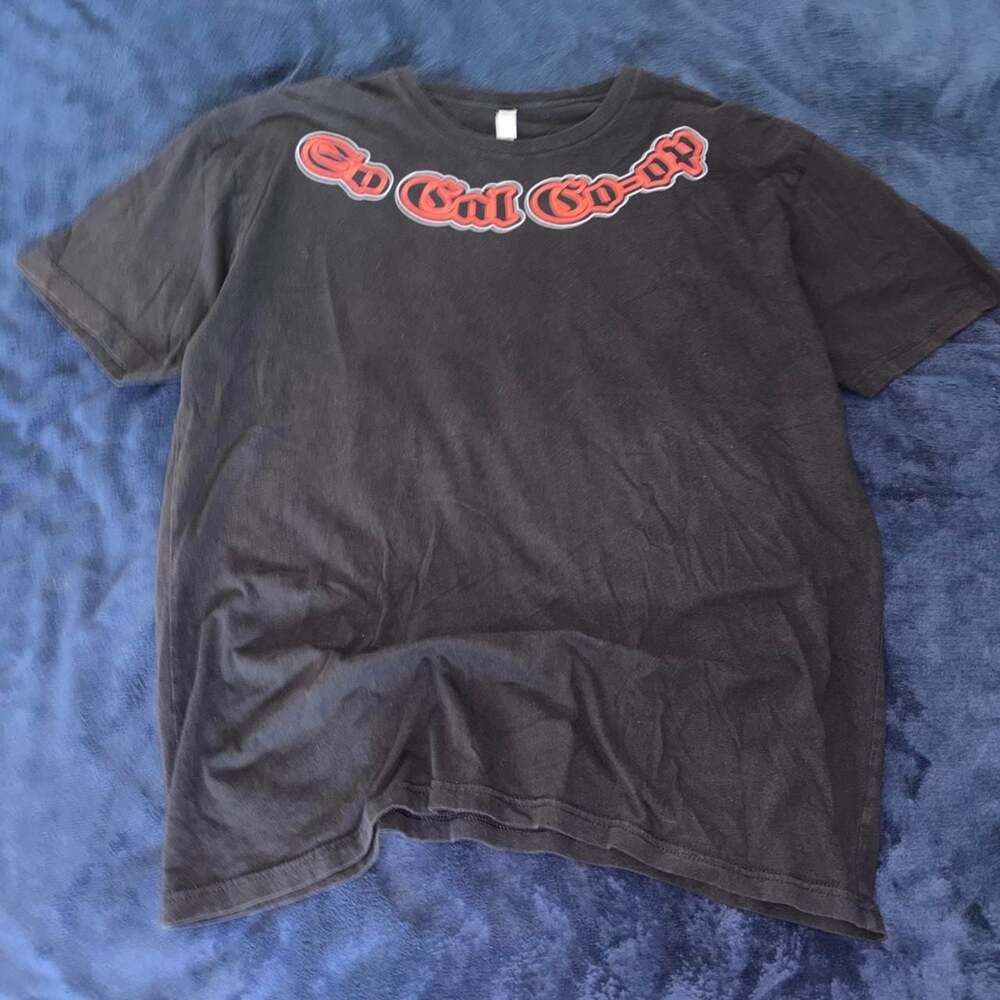 So Cal Co-Op The Syndicate T-Shirt Black Red